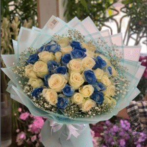 بوكيه ورد مستورد مكس