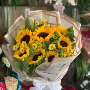 بوكيه ورد عباد الشمس