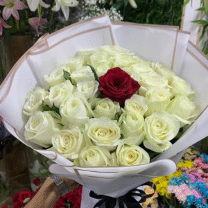 بوكيه ورد مستورد